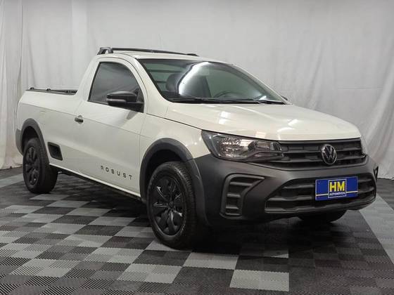 VOLKSWAGEN SAVEIRO 1.6 MSI ROBUST CS 16V FLEX 2P MANUAL VOLKSWAGEN SAVEIRO 1.6 MSI ROBUST CS 16V FLEX 2P MANUAL
